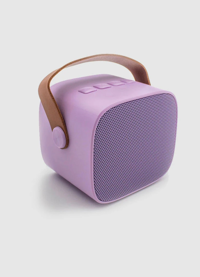 Lalarma Karaoke-Set Purple – Lautsprecher und Mikrofon in Lila
