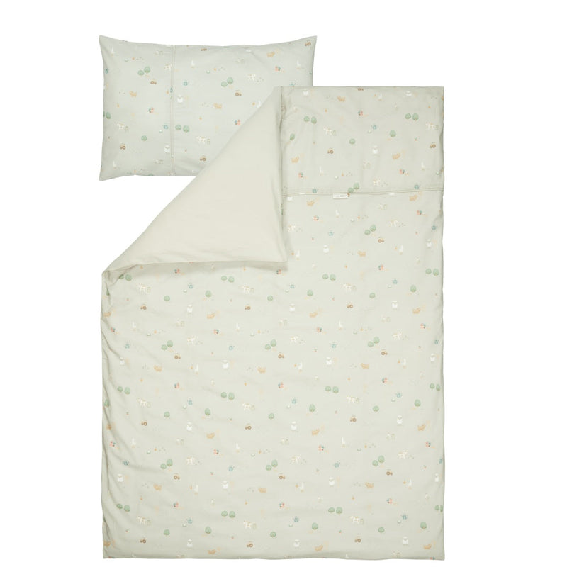 Kinderbettbezug Little Farm 100 x 140 cm von Little Dutch