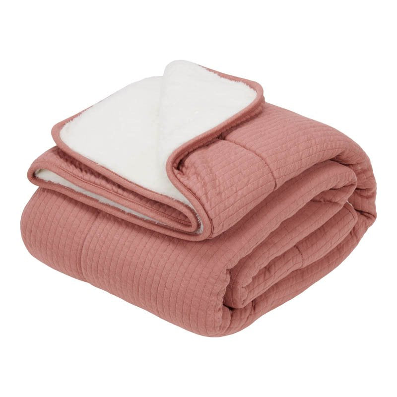 Little Dutch kinderdekbedovertrek Pure Pink Blush 110 × 140 cm