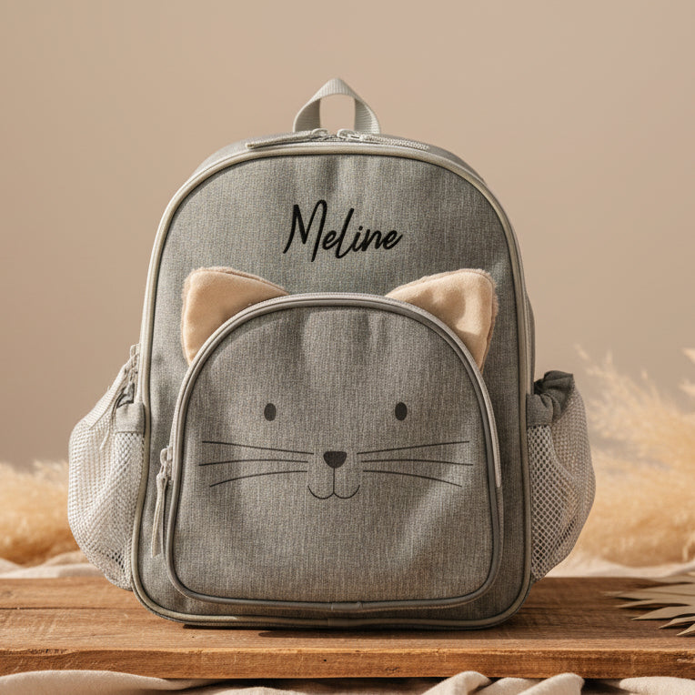 Mochila infantil GATO Lilly 4,5l aislada | Sterntaler