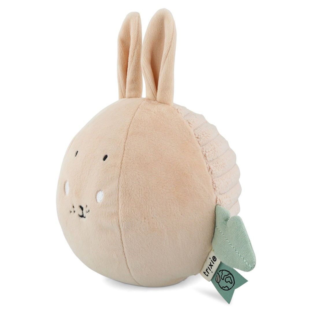 Trixie Klangball Frau Hase mit Rassel und Knisterelementen