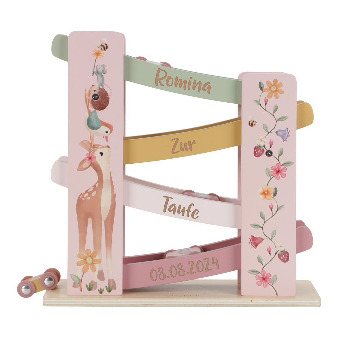 Pista de canicas regalo de bautizo – por Schmatzepuffer