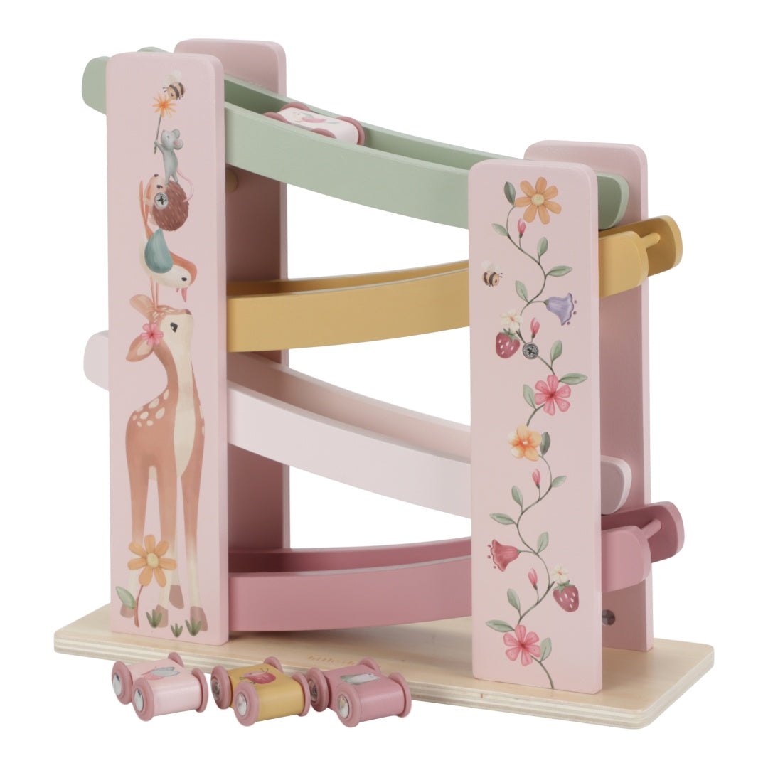 Personalized Marble Run for Birth - Magical Gift with Name