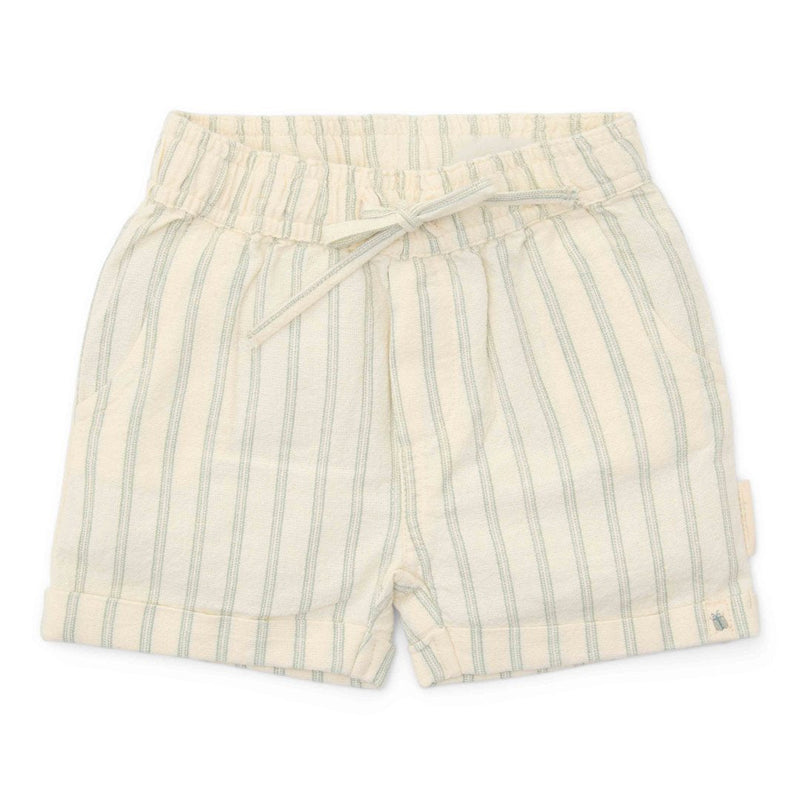 Produktansicht 1: Kurze Hose Forest Green Stripe