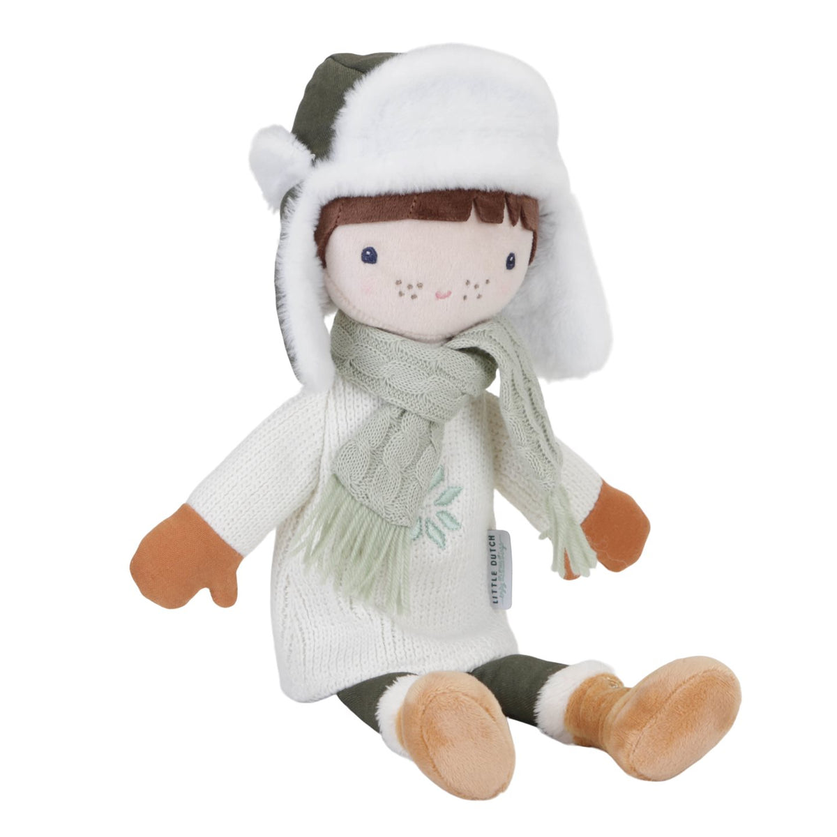 Little Dutch Kuschelpuppe Sam – weitere Produktansicht