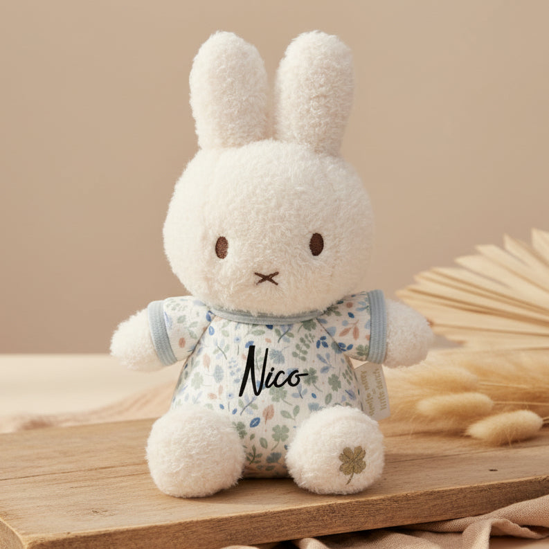 Plyšový králíček Lucky Leaves, 20 cm x Miffy