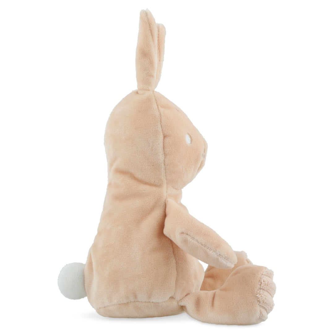 Trixie Kuscheltier Baby Frau Hase aus Bio-Baumwolle und recyceltem Polyester