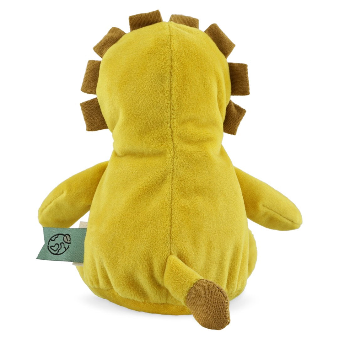 Trixie Baby Kuscheltier Herr Löwe – Detailansicht des weichen Stofftiers für Schlafen, Spielen und unterwegs