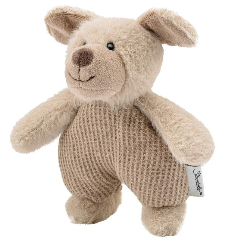 Sterntaler Kuscheltier Hund Lucky in Graubeige