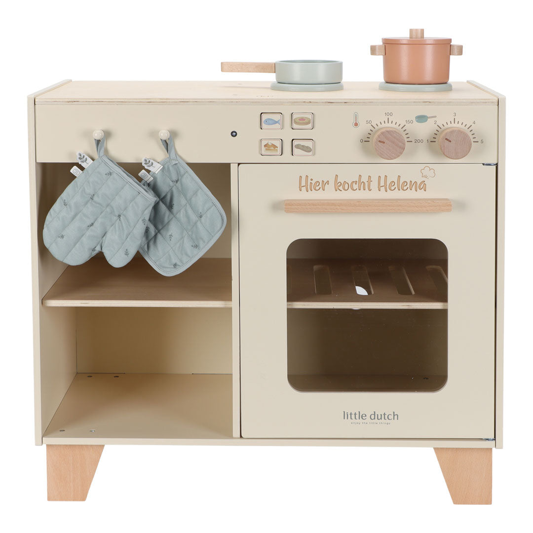 Produktansicht 2: Holz-Spielküche im skandinavischen Design