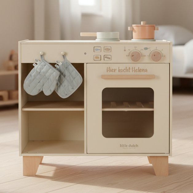 Produktansicht 1: Holz-Spielküche im skandinavischen Design