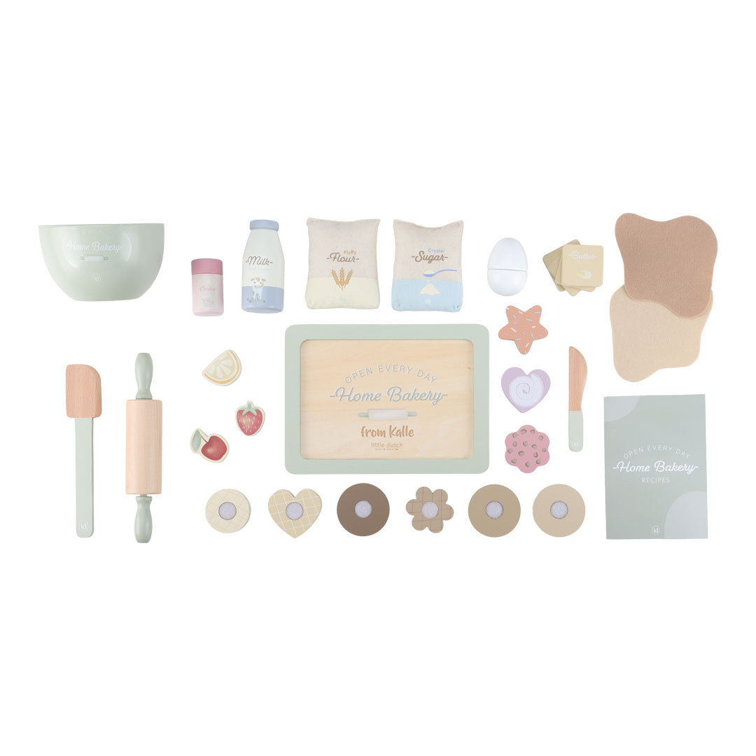 Personalisiertes Little Dutch Backset aus Holz