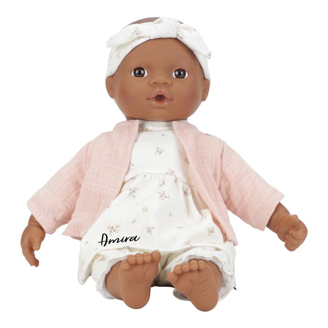 Baby Noa von Little Dutch mit Zubehör für Rollenspiele ab 18 Monaten