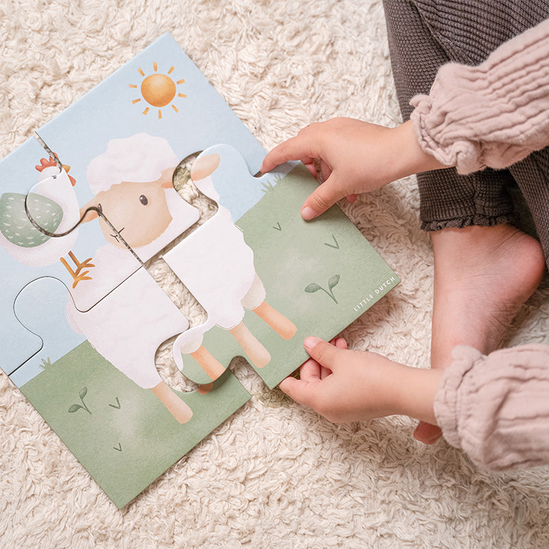 Little Dutch Puzzle-Set Little Farm – weitere Ansicht