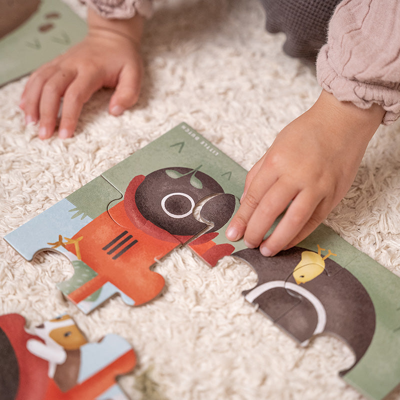 Little Dutch Little Farm Puzzle-Set – weitere Bauernhofansicht