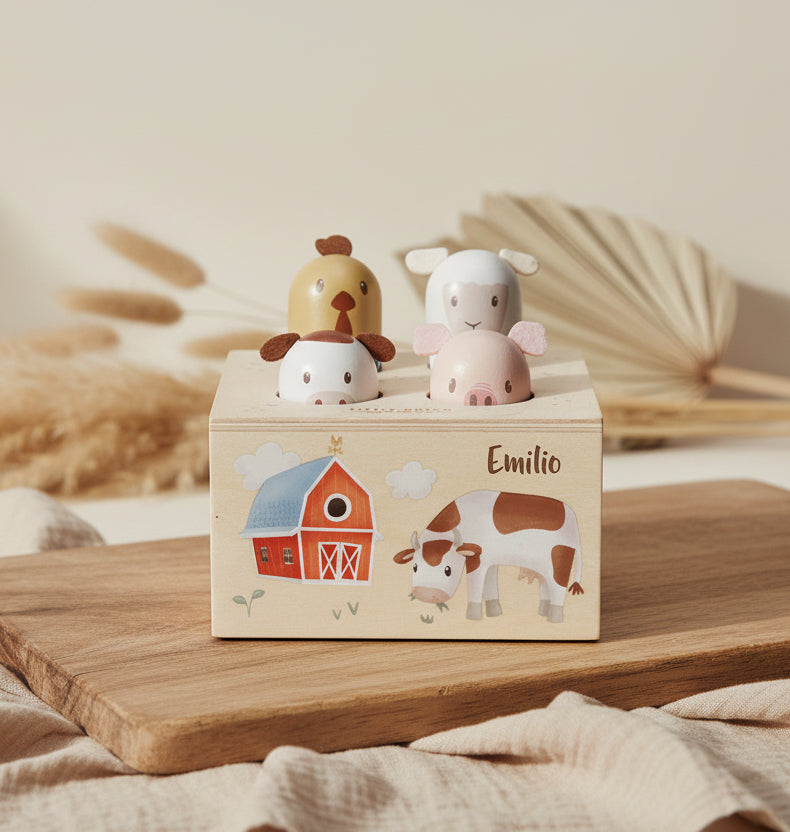 Pop-up speelgoed Little Farm | Little Dutch