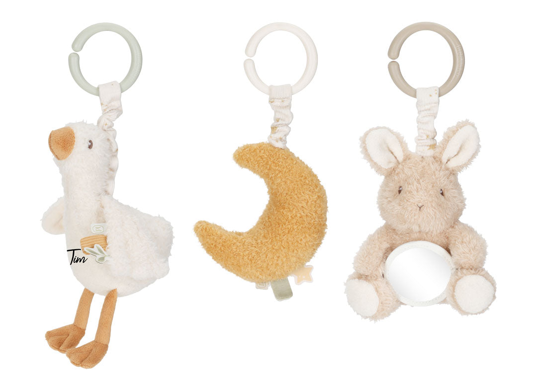 Little Dutch Aktivitätshänger Newborn Naturals personalisierbar