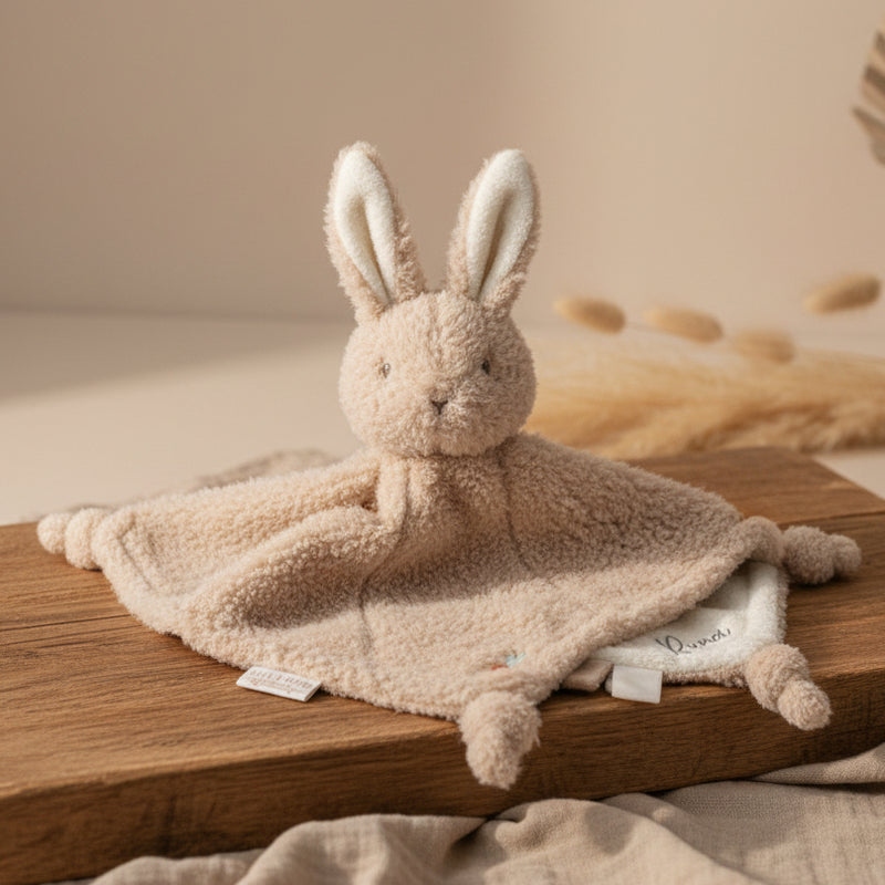 Knuffeldoekje konijn baby bunny