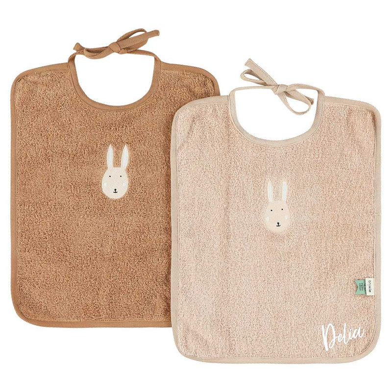 Babero XL pack de 2 - Frau Hase | Trixie