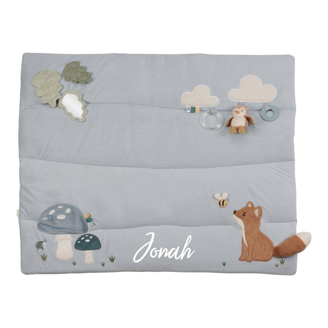 Speelkleed 75 x 95cm Forest Friends | Little Dutch