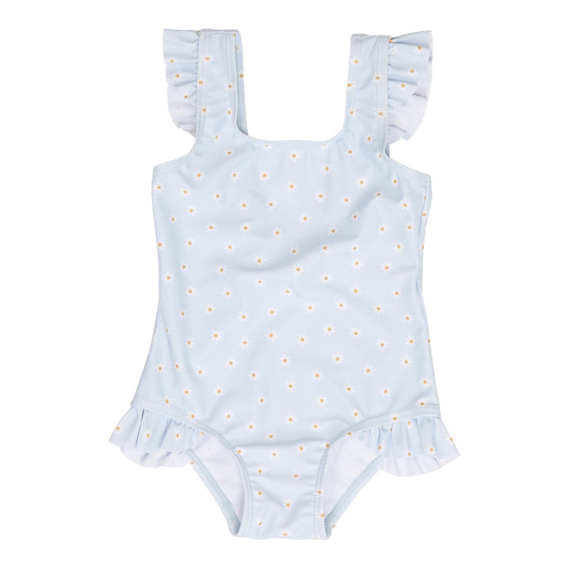 Little Dutch Badeanzug Daisies Blue