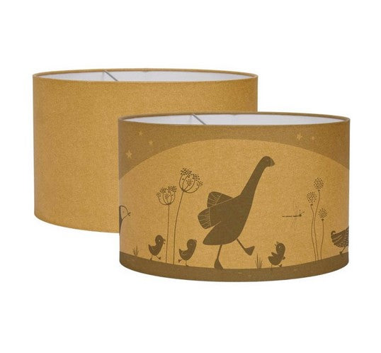 Pendelleuchte Little Goose in Ocker mit E27-Fassung – Produktansicht