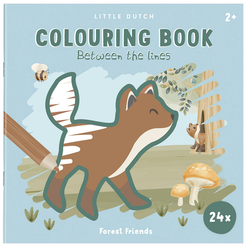 Produktansicht 1: Malbuch Forest Friends