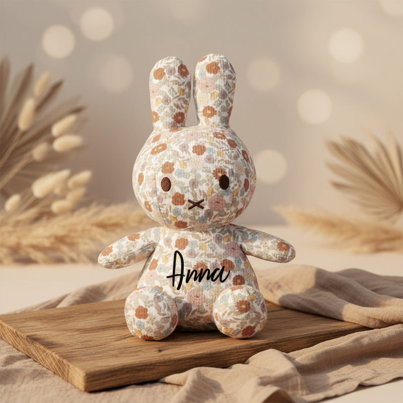 Miffy Kuscheltier Vintage Little Flowers 35 cm