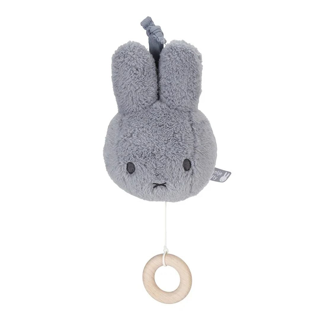 Blaue Miffy Fluffy Spieluhr von Tiamo, Modell NIJN904