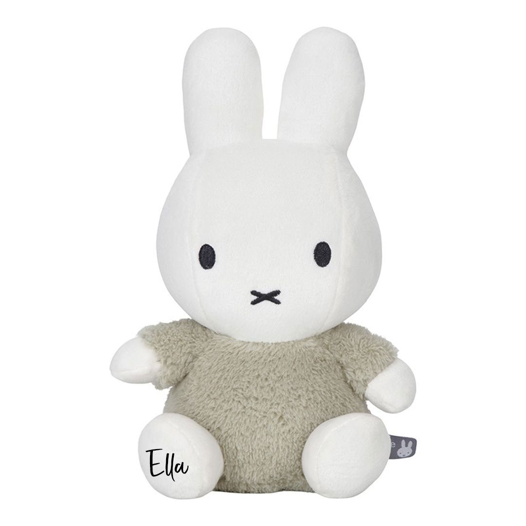 Produktansicht 2: Miffy Kuscheltier Fluffy Grün 25 cm
