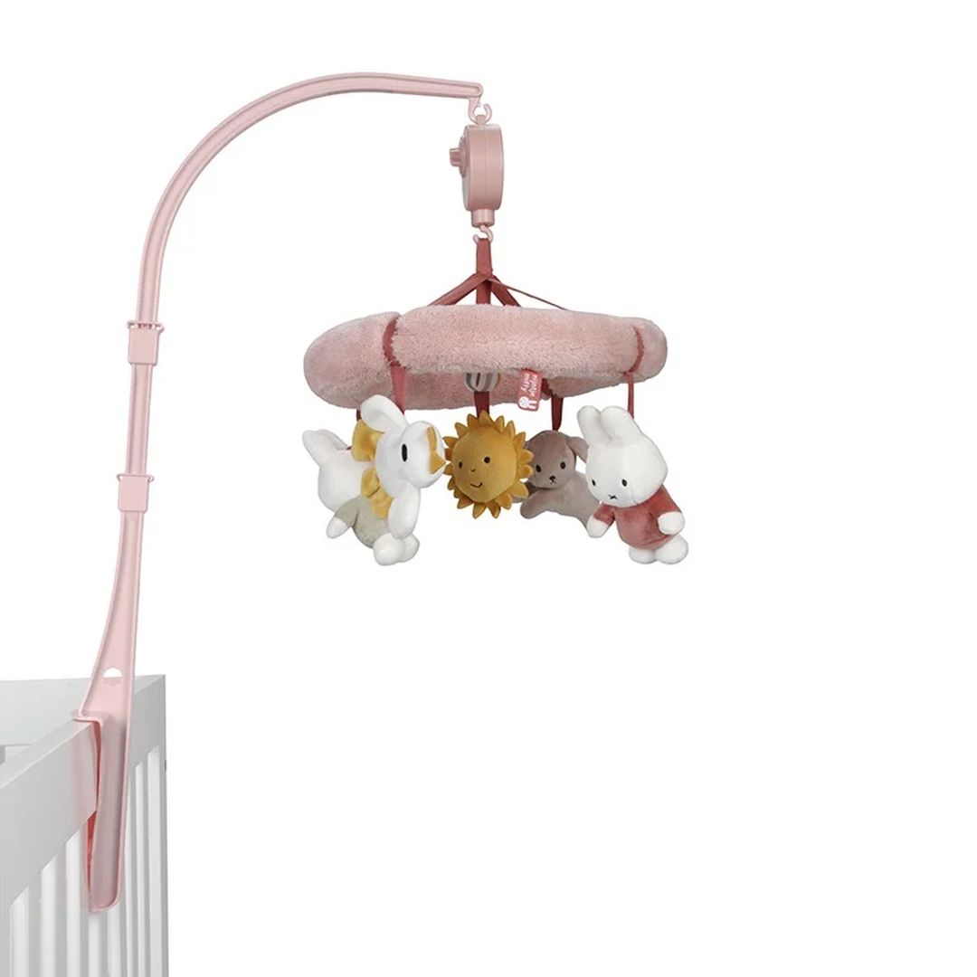 Musik-Mobile Fluffy Pink – Miffy x Tiamo