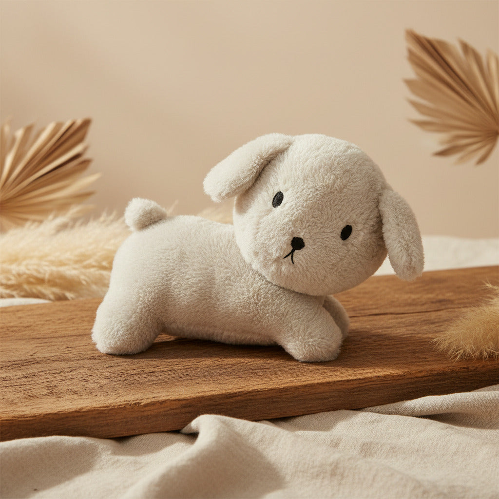 Miffy x Tiamo Snuffie Kuscheltier Grün 25 cm – Produktfoto 1