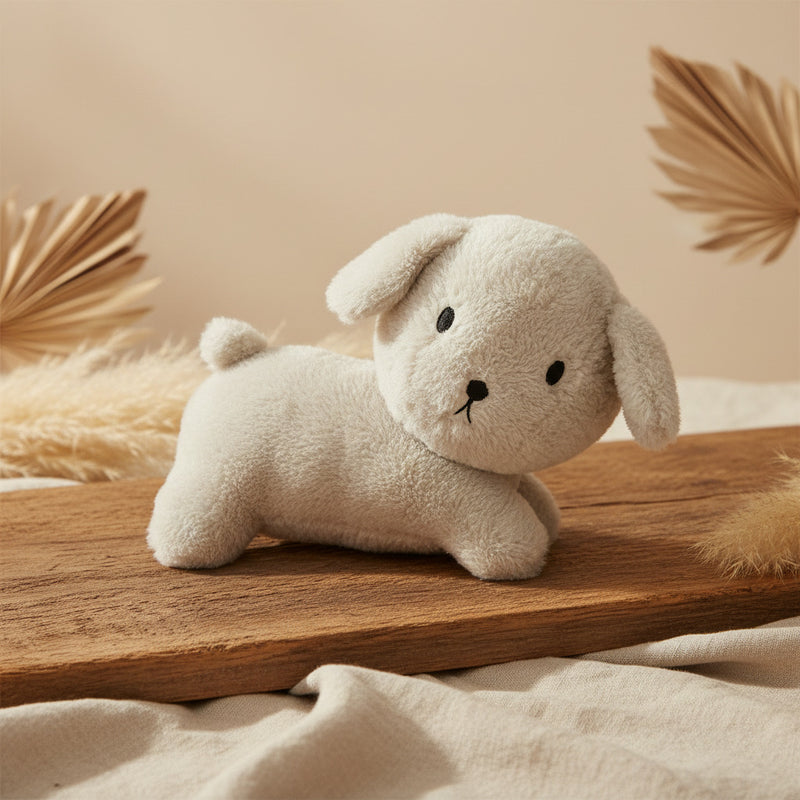 Miffy x Tiamo Snuffie Kuscheltier Grün 25 cm – Produktfoto 1