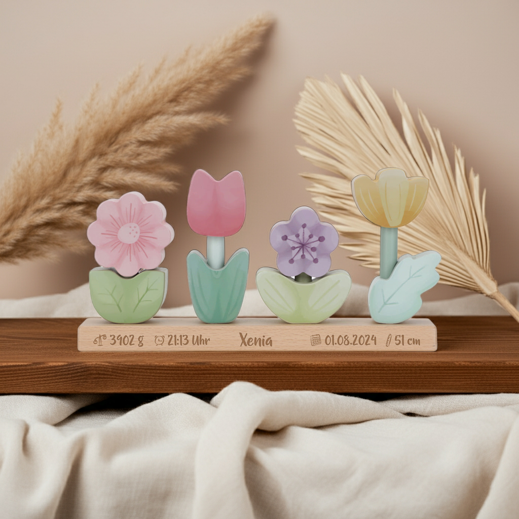 Stapelbloemen Fairy Garden "Geboorte"