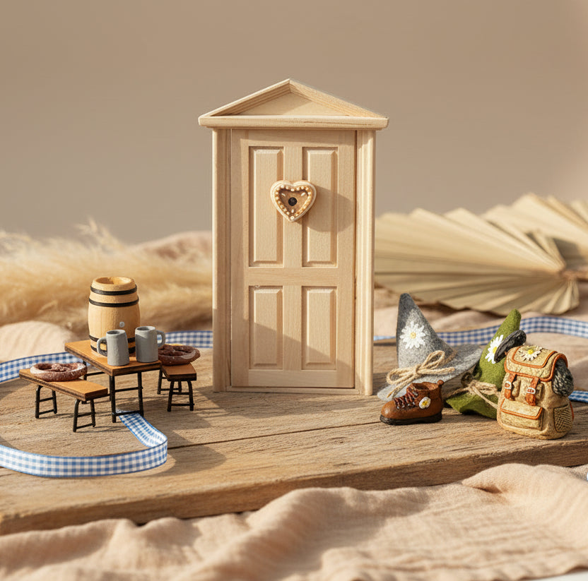 HobbyFun Wichtel Oktoberfest Set I mit Miniatur-Zubehör