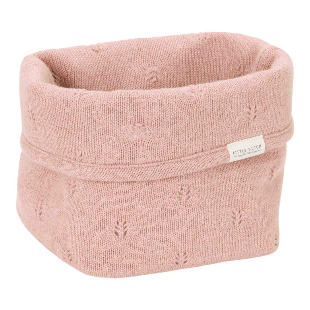 Little Dutch Pflegekörbchen Pure Blossom klein 15 × 15 × 15 cm