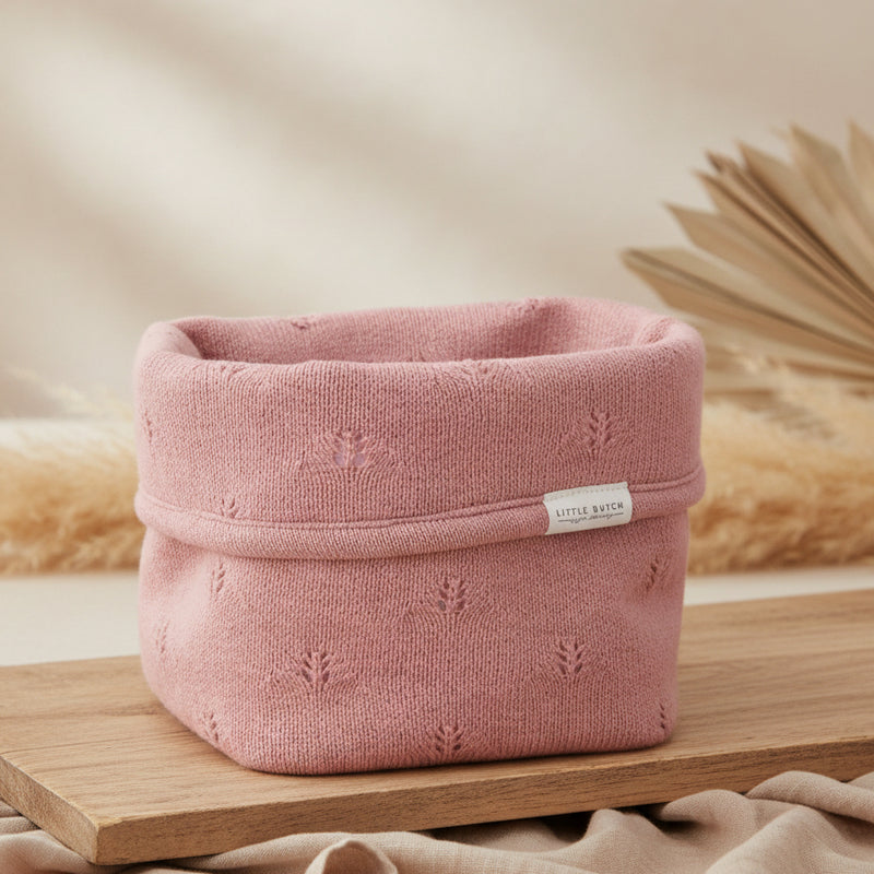 Little Dutch Pflegekörbchen Pure Pink Blush klein