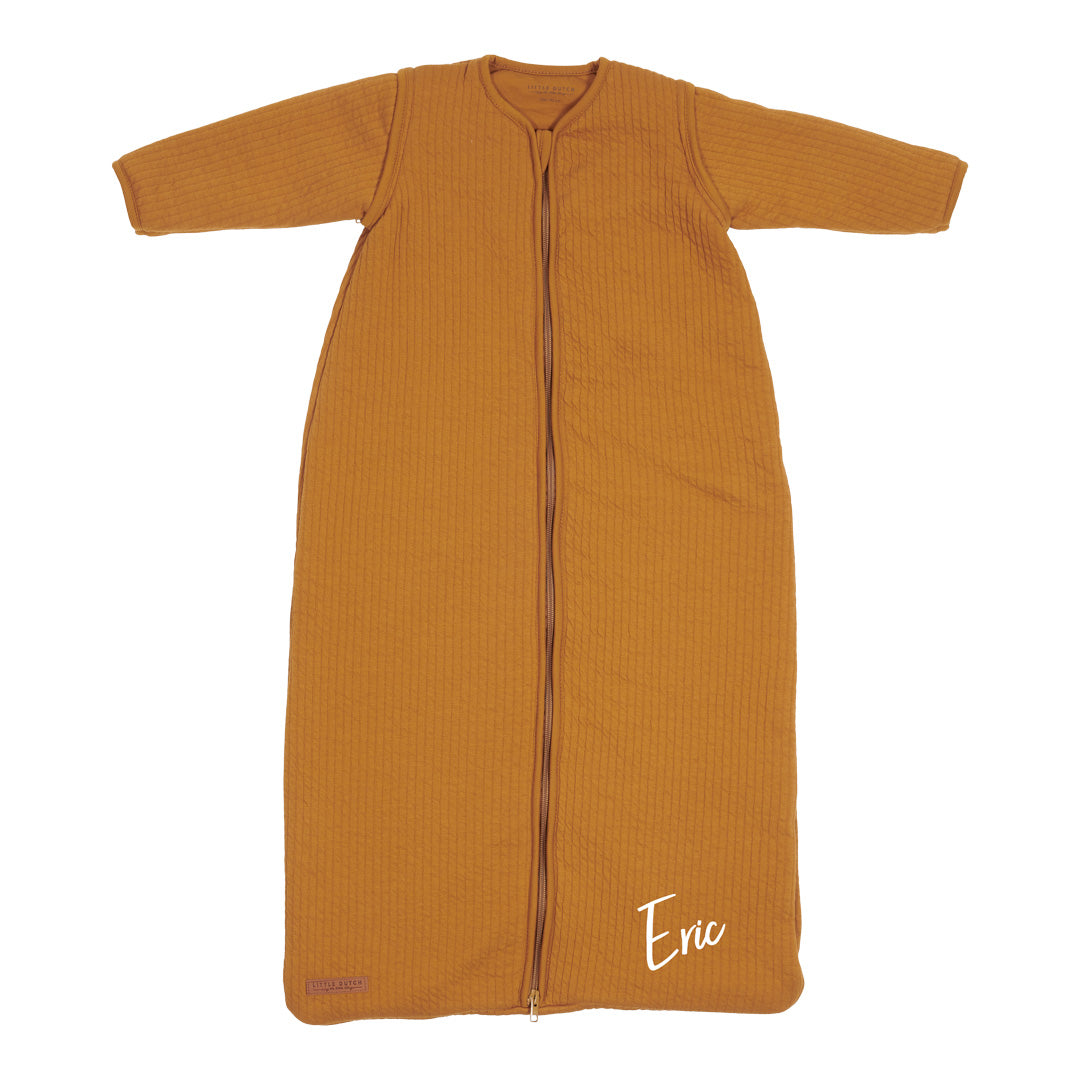 Winterschlafsack 70 cm Pure Ochre Spice in Ocker – personalisierbar