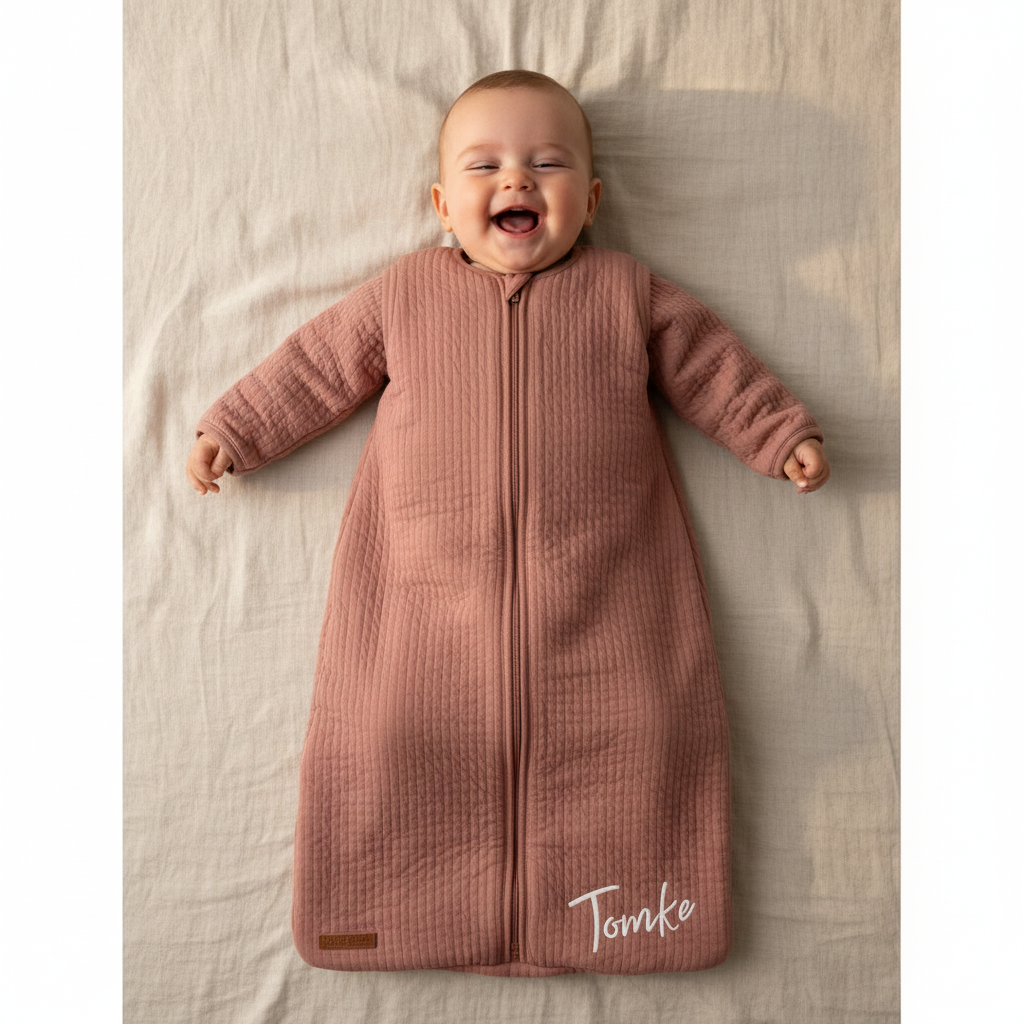 Winterschlafsack Pure Pink Blush – Produktansicht