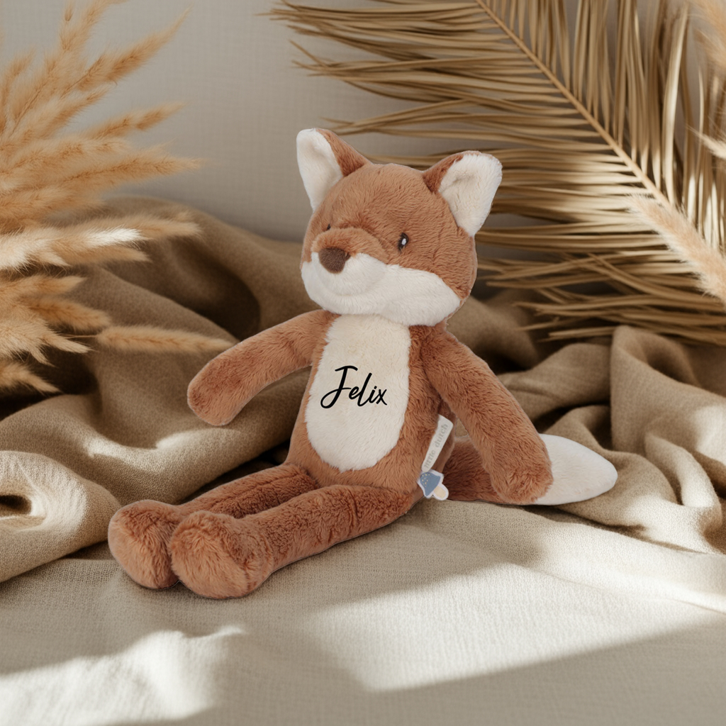 Knuffeldier vos lange benen Forest Friends