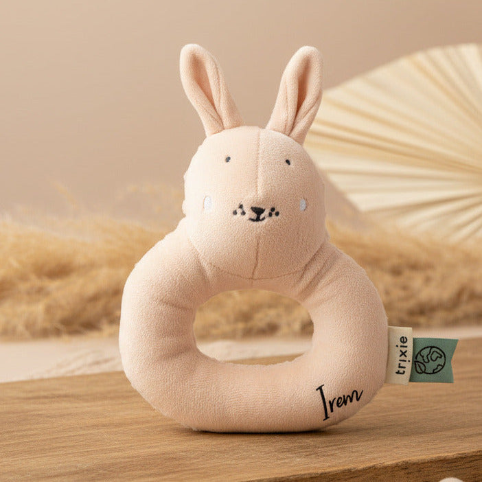 Rassel Frau Hase in Rosa personalisierbar | Trixie