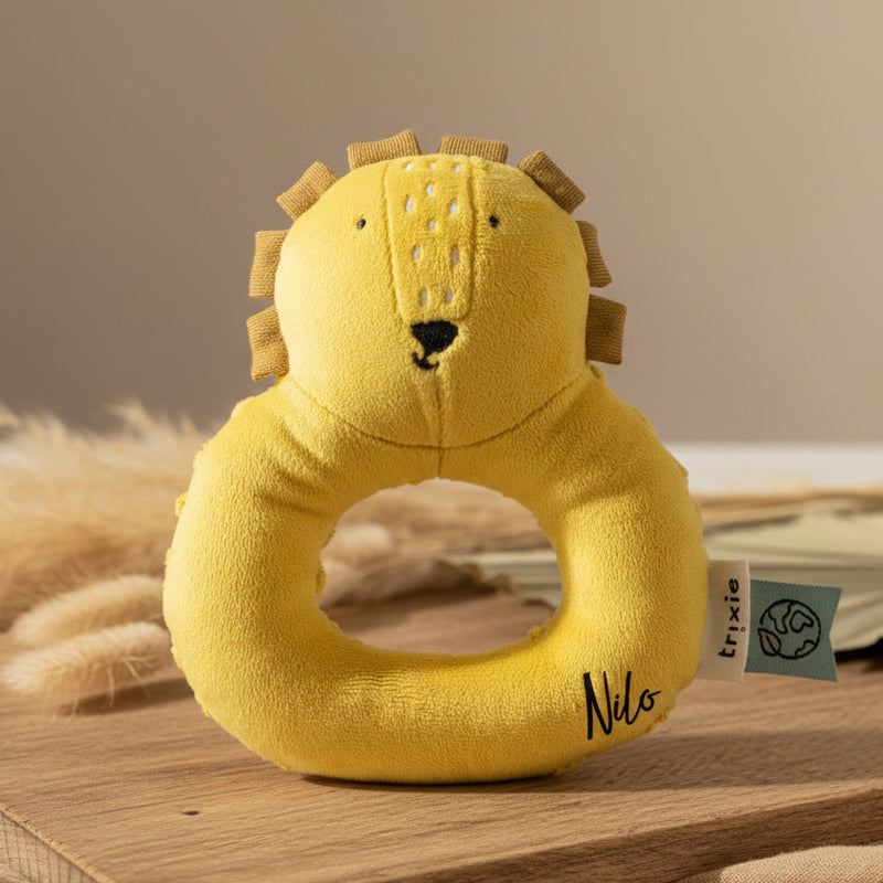Trixie Rassel Herr Löwe personalisierbar