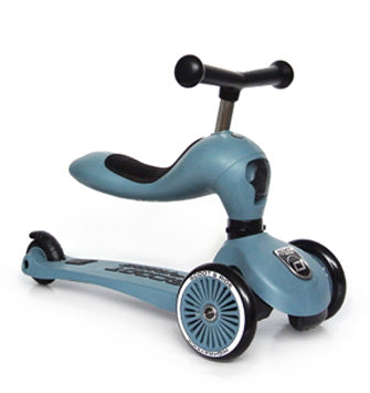 Step Highwaykick 1, Steel Blue | Scoot & Ride