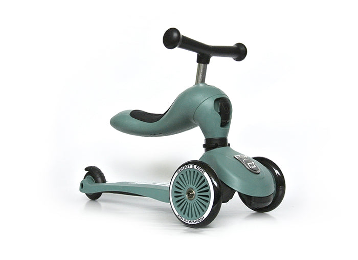 Step Highwaykick 1 Forest | Scoot & Ride