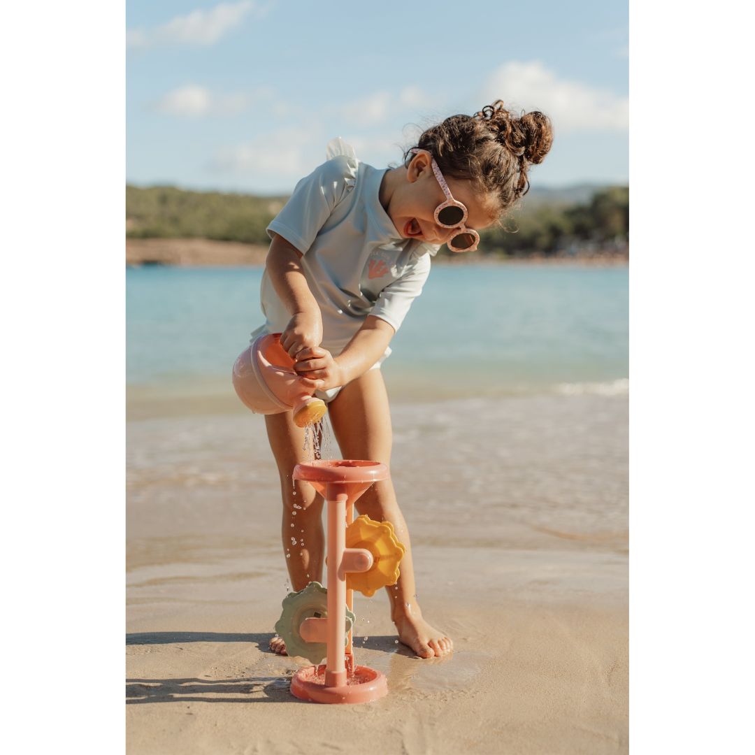 Sand- und Wassermühle Ocean Dreams Pink von Little Dutch für Strand und Sandkasten