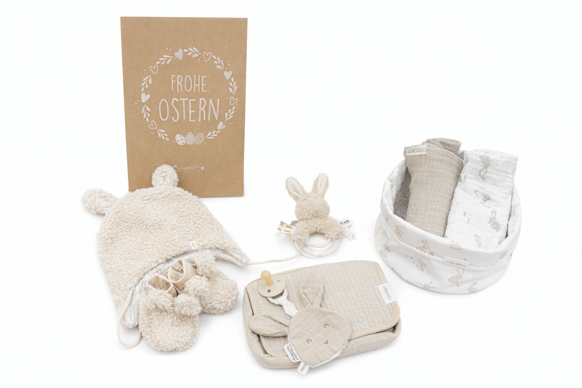 Exclusieve cadeau-set voor pasgeborenen – ideaal als geboortecadeau | Set-4