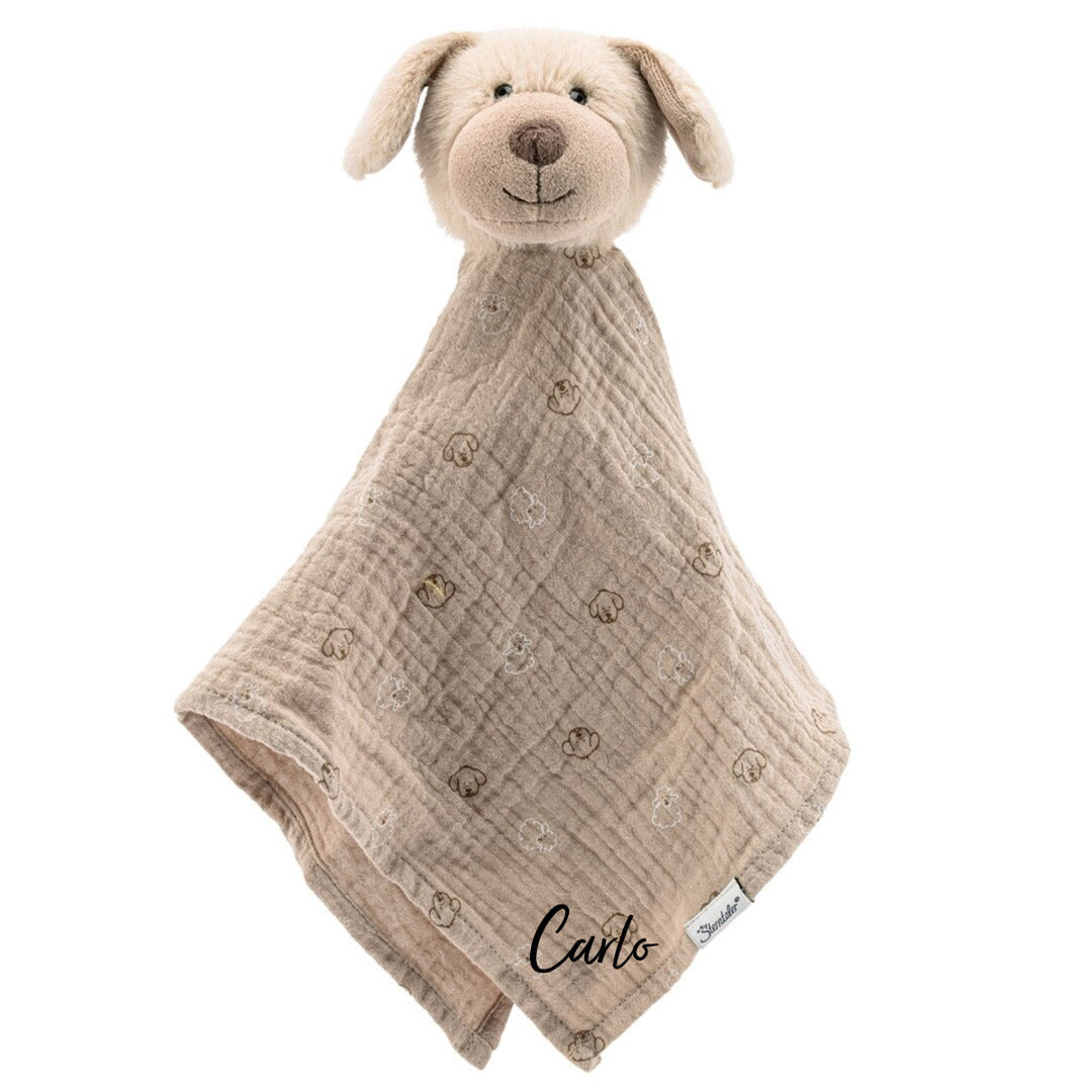 Comforter L DOG Lucky | Sterntaler
