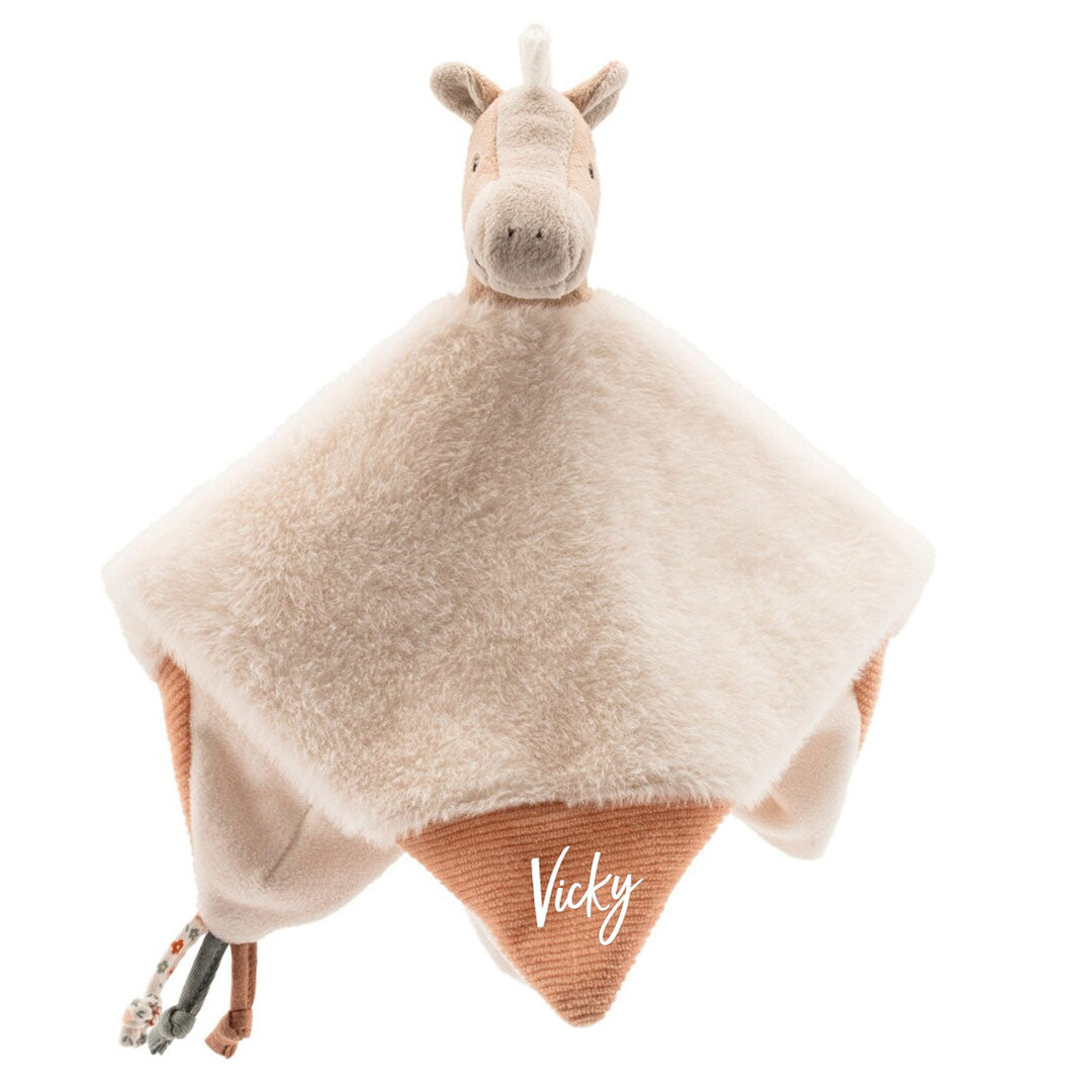 Doudou caballo Sunny S con sonajero | Sterntaler
