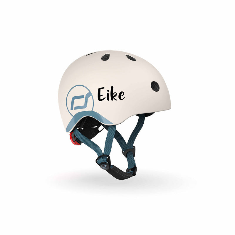 Casco de bicicleta talla XXS-S, Ash | Scoot & Ride