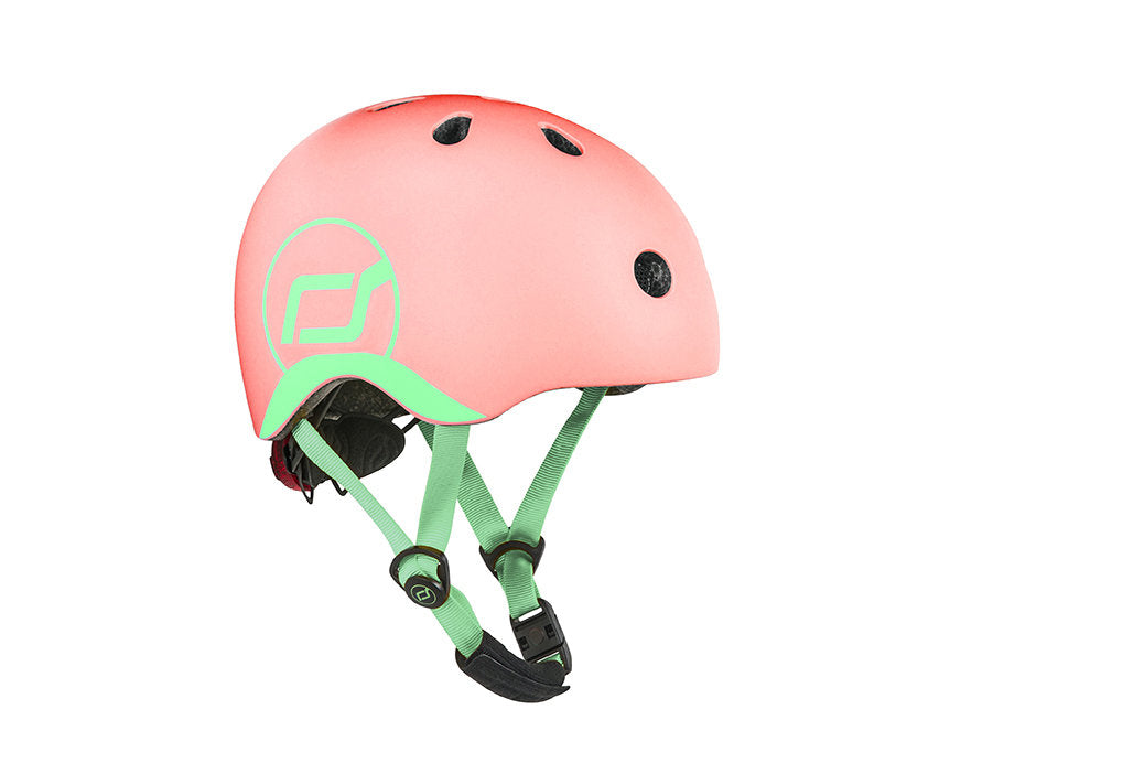 Fietshelm maat XXS-S, Peach | Scoot & Ride